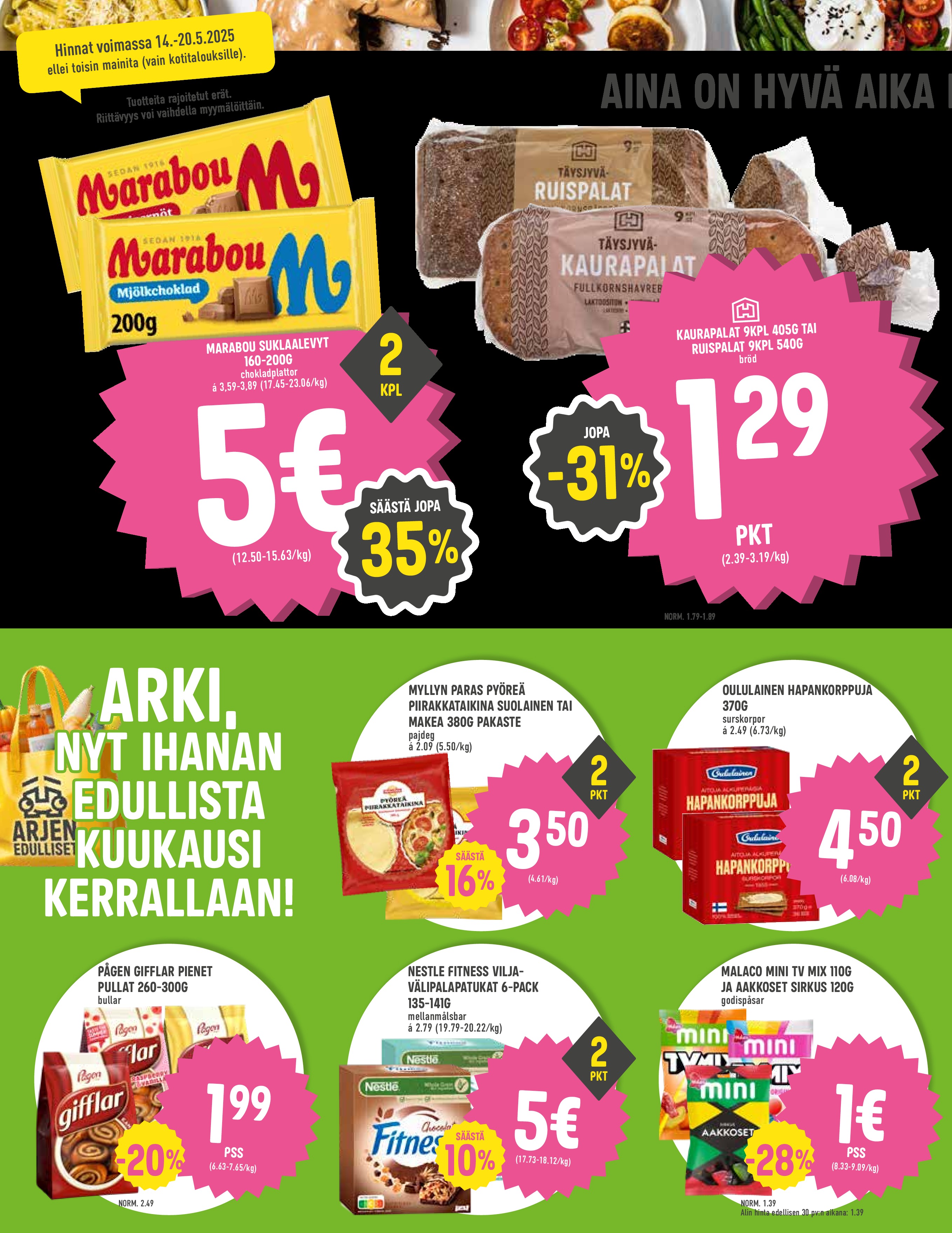 Halpa-Halli HalpaHalli Kesää kohti sivu 4